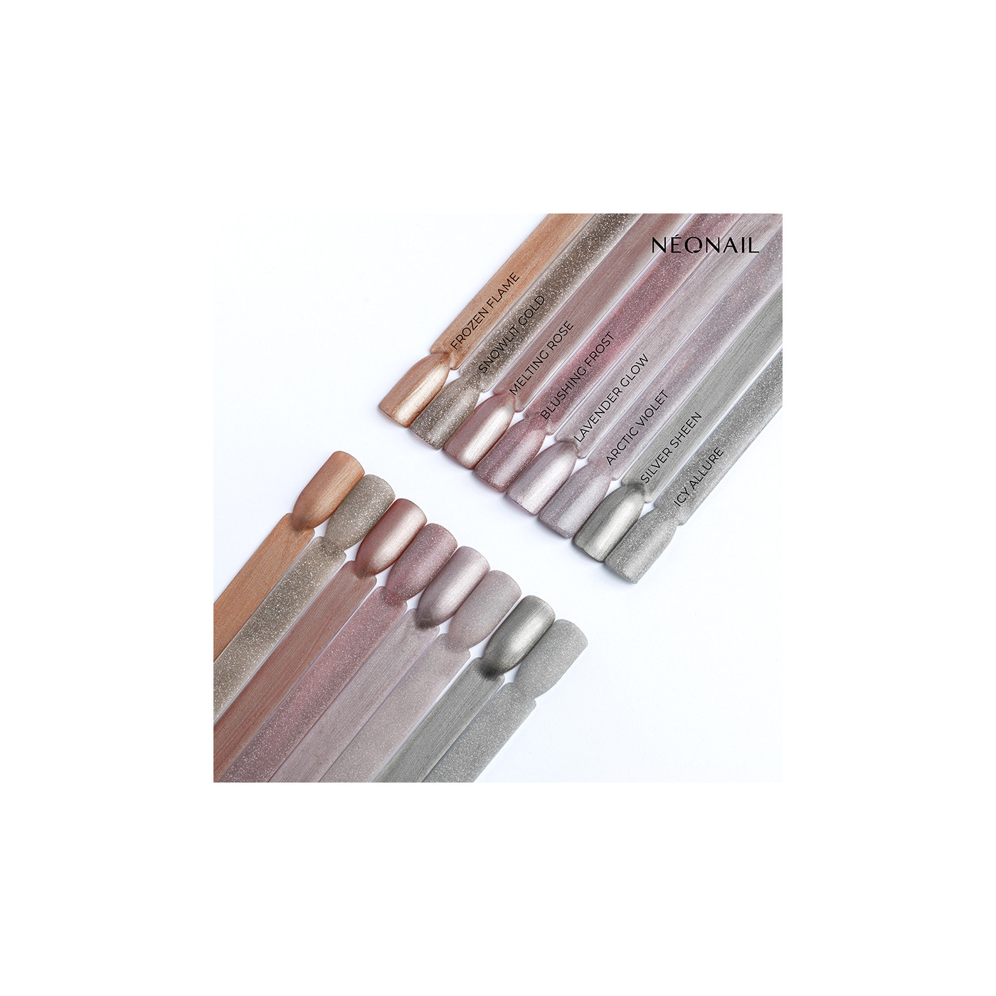 Lakier hybrydowy Silver Sheen 7,2 ml